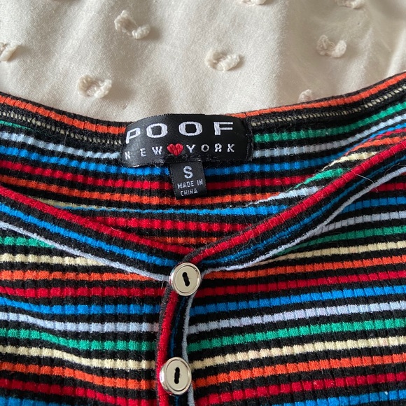 Rainbow Bodysuit - Picture 2 of 2